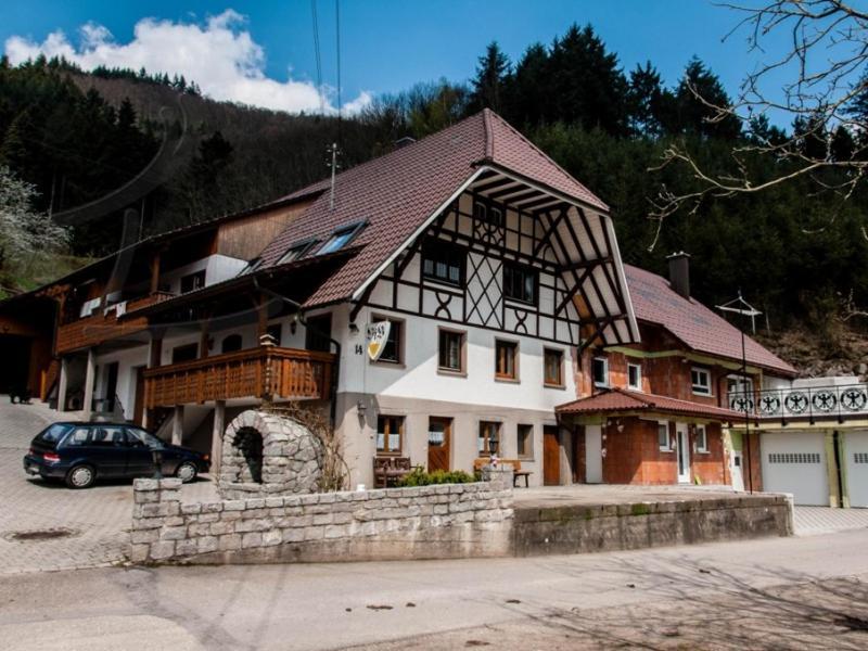 Ferienwohnung Schneckenhus Lautenbach Exterior photo