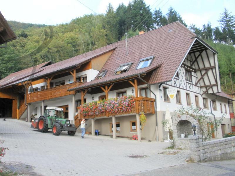 Ferienwohnung Schneckenhus Lautenbach Exterior photo